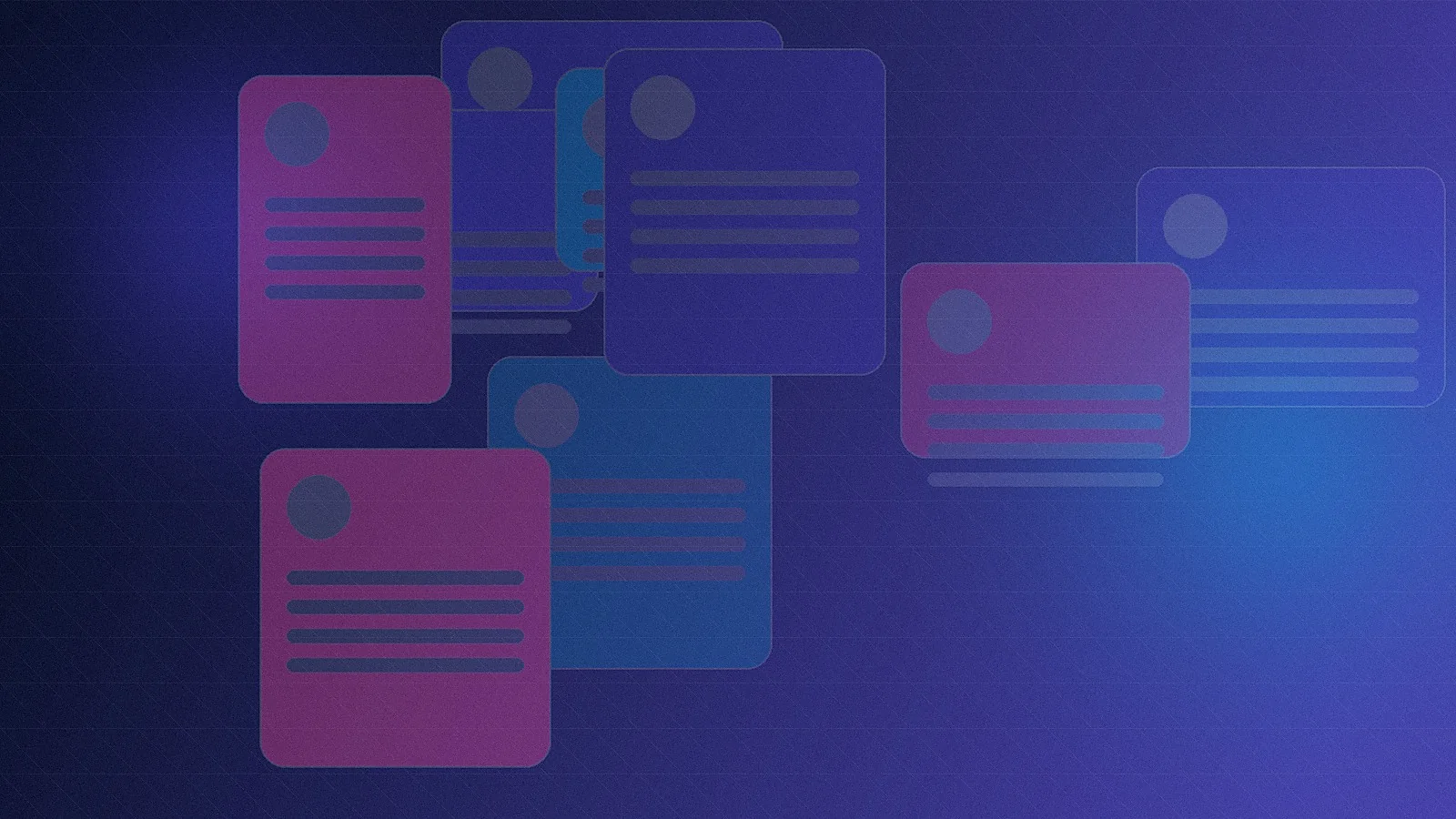 Premium digital project portfolio